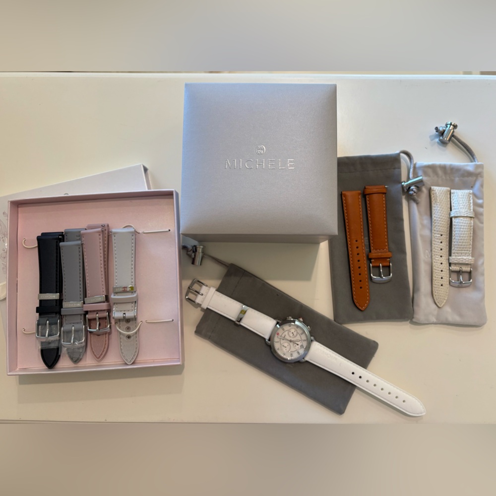 Michele Watch Set